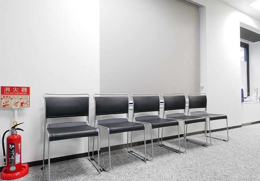 待合室